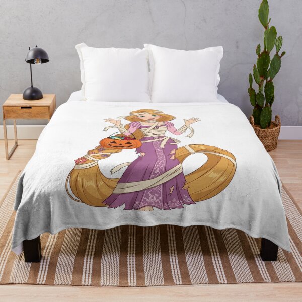 Item preview, Cute Blonde Halloween Princess Pumpkin Costume Artwork designed and sold by JohnPerez92214.