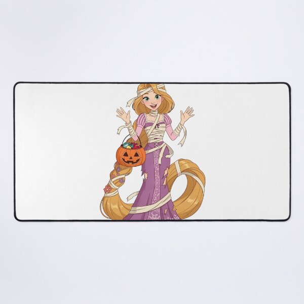 Item preview, Cute Blonde Halloween Princess Pumpkin Costume Artwork designed and sold by JohnPerez92214.