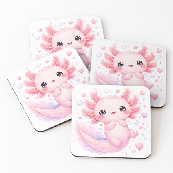 Item preview, Axolotl designed and sold by Whimsy Petal and Co..