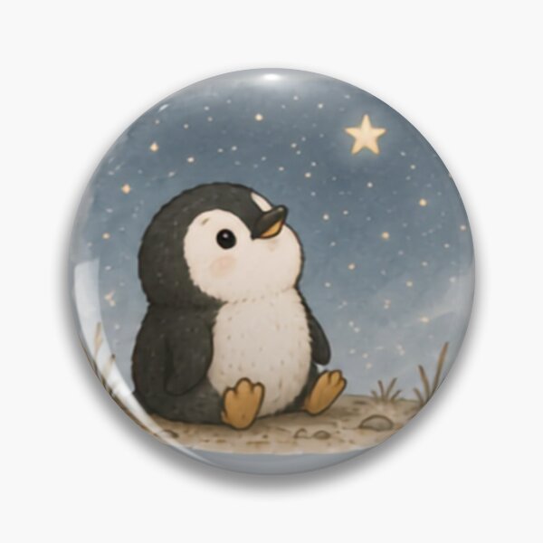 Item preview, Star Gazer Penguin designed and sold by MellowMunchkins.