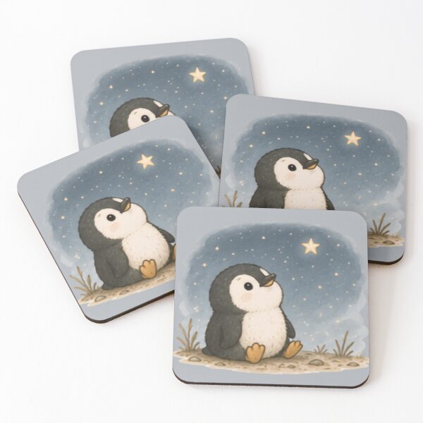 Item preview, Star Gazer Penguin designed and sold by MellowMunchkins.
