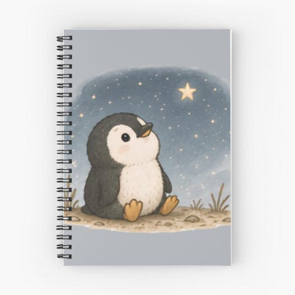 Item preview, Star Gazer Penguin designed and sold by MellowMunchkins.