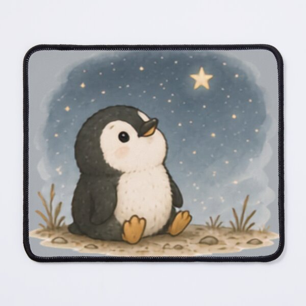 Item preview, Star Gazer Penguin designed and sold by MellowMunchkins.