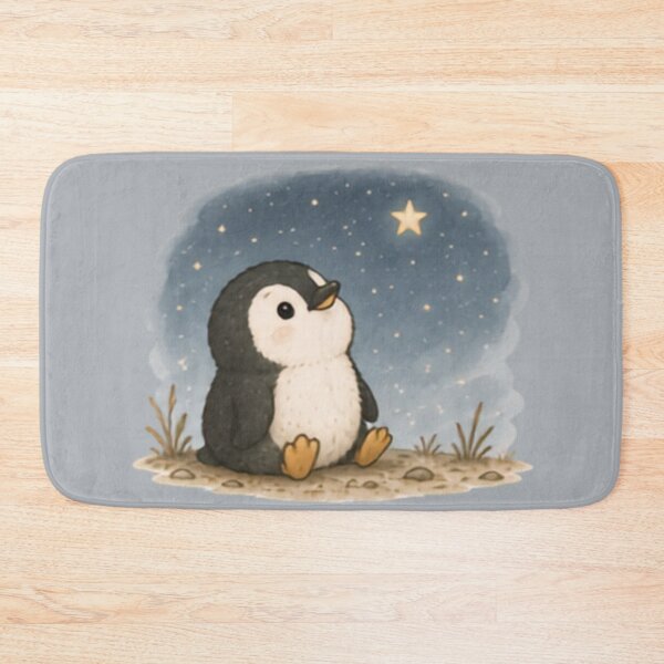 Item preview, Star Gazer Penguin designed and sold by MellowMunchkins.