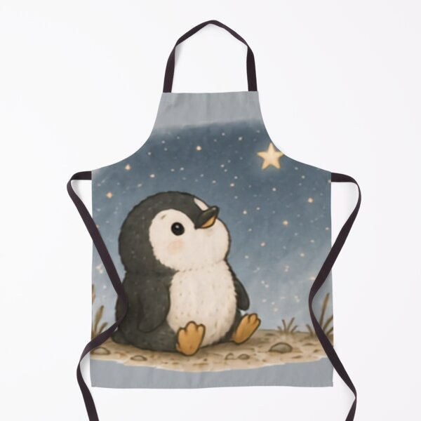 Item preview, Star Gazer Penguin designed and sold by MellowMunchkins.