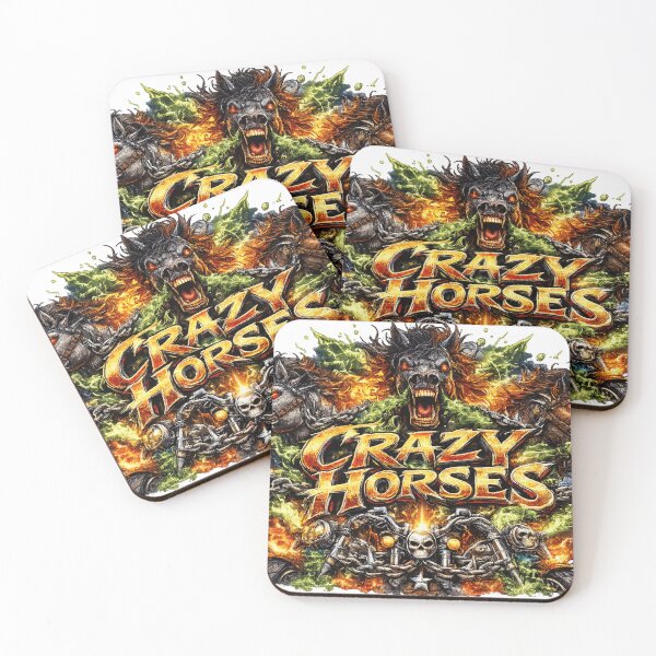 Item preview, horses designed and sold by Zimmonz World of Nightmares.