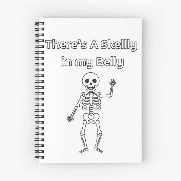 Item preview, Hay un esqueleto en mi barriga. Meme divertido de esqueleto. designed and sold by AMCreatix.