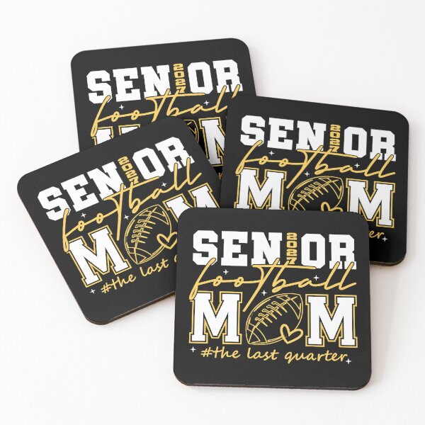 Item preview, Football Senior Mom Class of 2027 Graduate Graduation designed and sold by Jikkermanccini.
