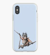 Baby Orangutan iPhone Case