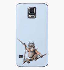 Baby Orangutan Case/Skin for Samsung Galaxy
