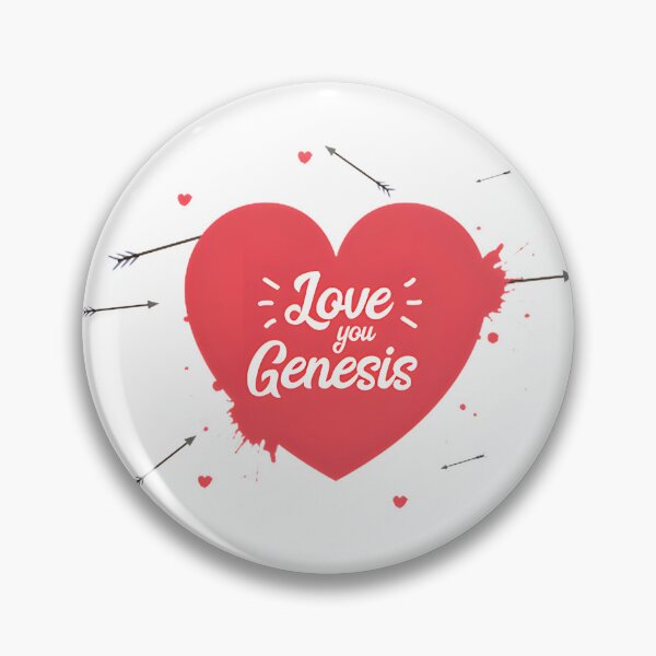 Item preview, Genesis My First My Last My Everything | Perfect Gift For You And Friends designed and sold by hyp0cr173.