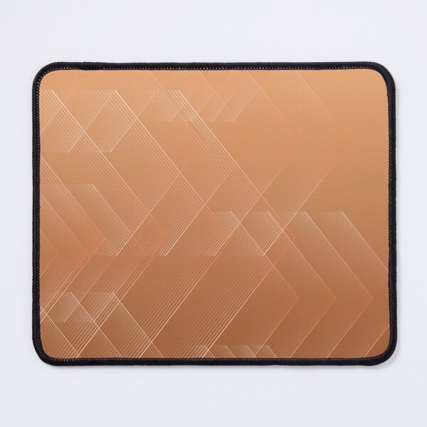 Item preview, Dynamic Chevron Drift – Modern Geometric Arrow Ombre Pattern | Orange designed and sold by Frohyou.