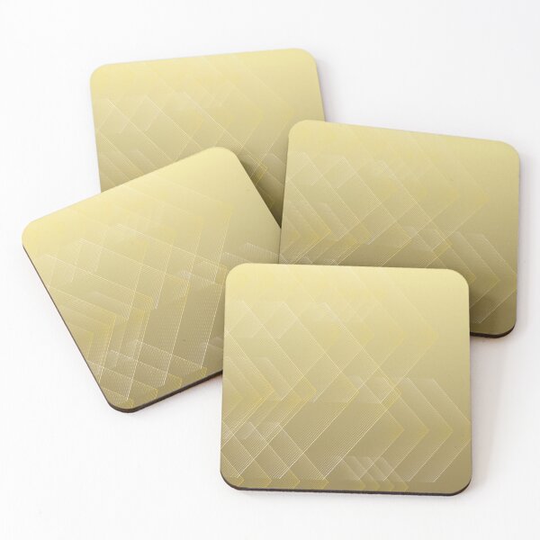 Item preview, Dynamic Chevron Drift – Modern Geometric Arrow Ombre Pattern | Yellow designed and sold by Frohyou.