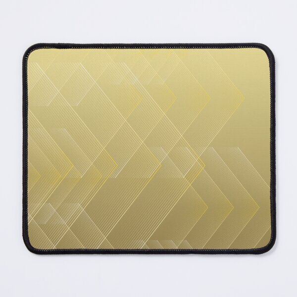 Item preview, Dynamic Chevron Drift – Modern Geometric Arrow Ombre Pattern | Yellow designed and sold by Frohyou.