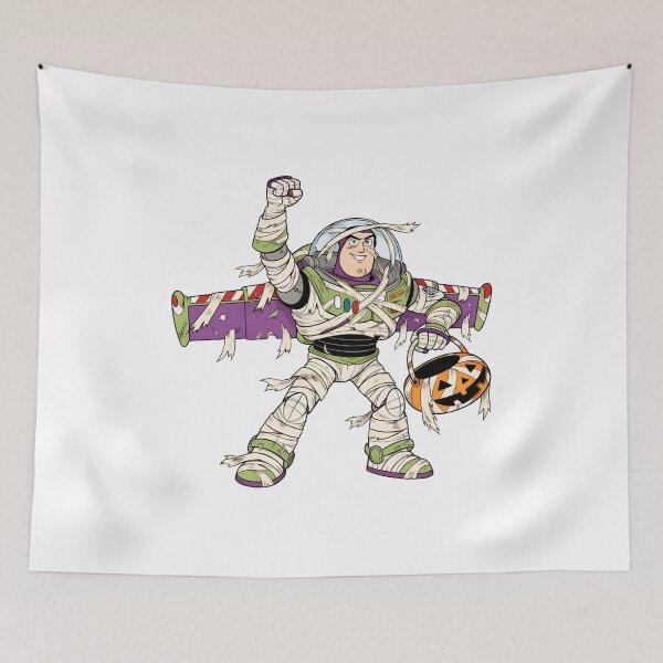 Item preview, Retro Space Explorer Mummy Character Halloween Adventure designed and sold by DylanDavi30916.
