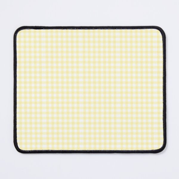 Item preview, Pastel yellow checkered design designed and sold by Mangoking06.