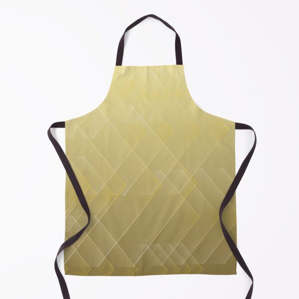 Item preview, Dynamic Chevron Drift – Modern Geometric Arrow Ombre Pattern | Yellow designed and sold by Frohyou.