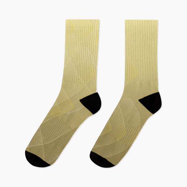 Item preview, Dynamic Chevron Drift – Modern Geometric Arrow Ombre Pattern | Yellow designed and sold by Frohyou.