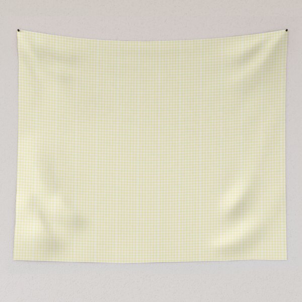 Item preview, Pastel yellow checkered design designed and sold by Mangoking06.