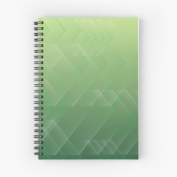 Item preview, Dynamic Chevron Drift – Modern Geometric Arrow Ombre Pattern | Green designed and sold by Frohyou.