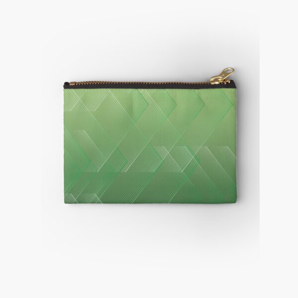Item preview, Dynamic Chevron Drift – Modern Geometric Arrow Ombre Pattern | Green designed and sold by Frohyou.