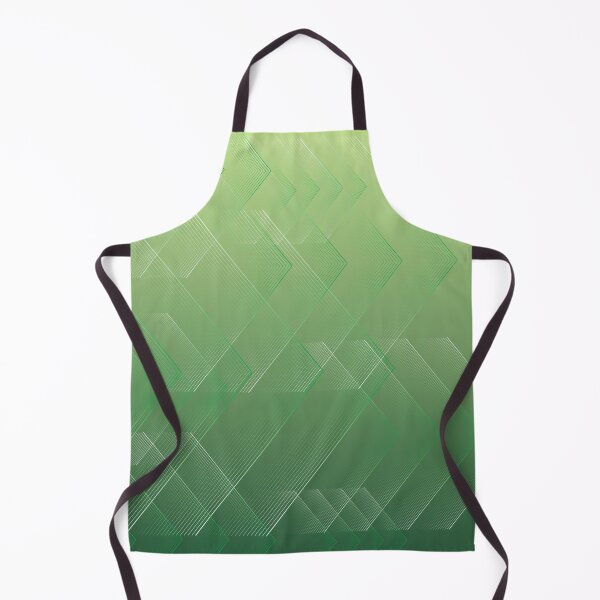 Item preview, Dynamic Chevron Drift – Modern Geometric Arrow Ombre Pattern | Green designed and sold by Frohyou.