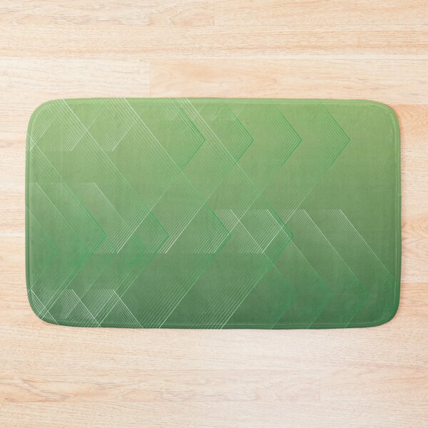 Item preview, Dynamic Chevron Drift – Modern Geometric Arrow Ombre Pattern | Green designed and sold by Frohyou.