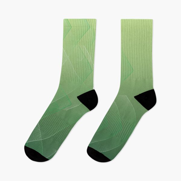 Item preview, Dynamic Chevron Drift – Modern Geometric Arrow Ombre Pattern | Green designed and sold by Frohyou.