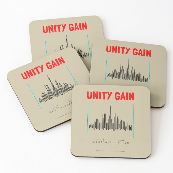 Item preview, Unity Gain // Zero Distortion designed and sold by DecibelDecor034.