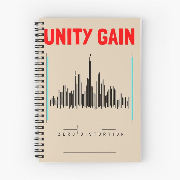 Item preview, Unity Gain // Zero Distortion designed and sold by DecibelDecor034.