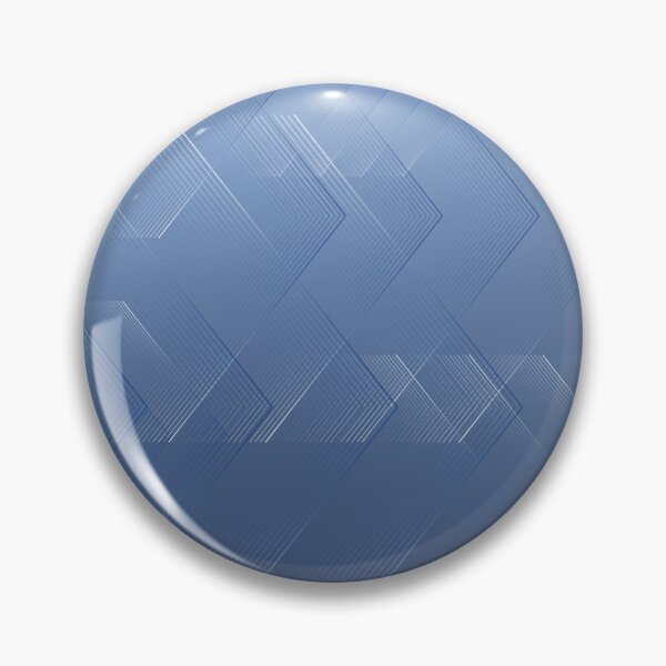 Item preview, Dynamic Chevron Drift – Modern Geometric Arrow Ombre Pattern | Blue designed and sold by Frohyou.