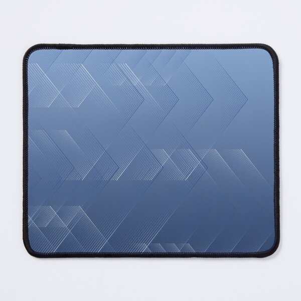 Item preview, Dynamic Chevron Drift – Modern Geometric Arrow Ombre Pattern | Blue designed and sold by Frohyou.