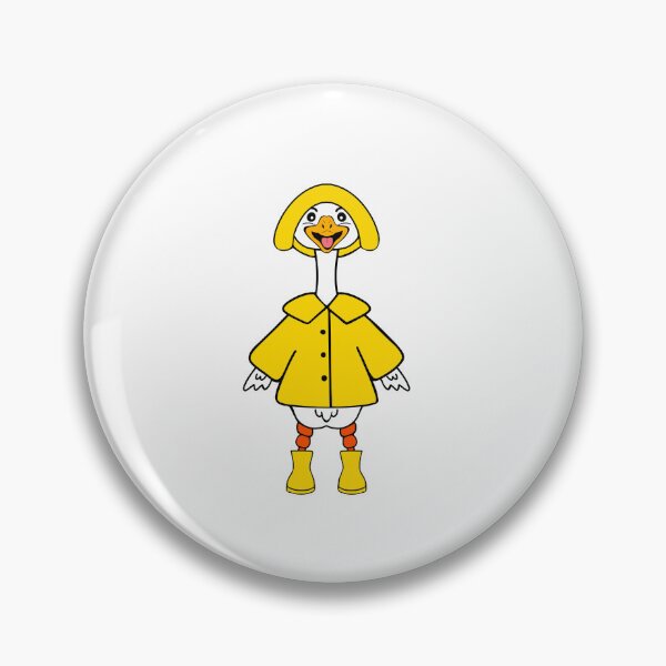 Item preview, Porch Goose Wearing A Raincoat designed and sold by Sartoris Art.