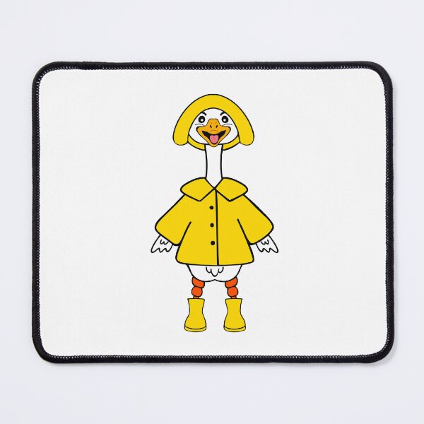 Item preview, Porch Goose Wearing A Raincoat designed and sold by Sartoris Art.