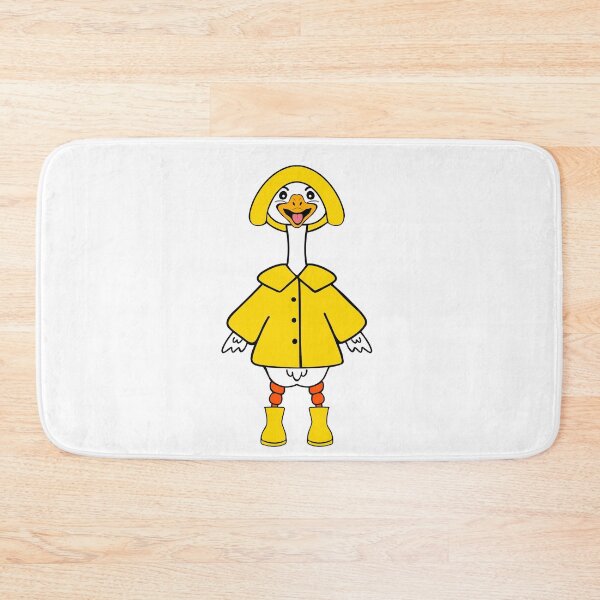 Item preview, Porch Goose Wearing A Raincoat designed and sold by Sartoris Art.