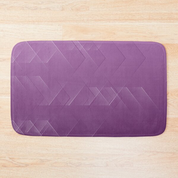 Item preview, Dynamic Chevron Drift – Modern Geometric Arrow Ombre Pattern | Purple designed and sold by Frohyou.