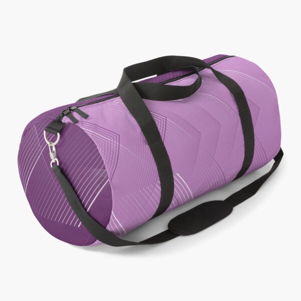 Item preview, Dynamic Chevron Drift – Modern Geometric Arrow Ombre Pattern | Purple designed and sold by Frohyou.