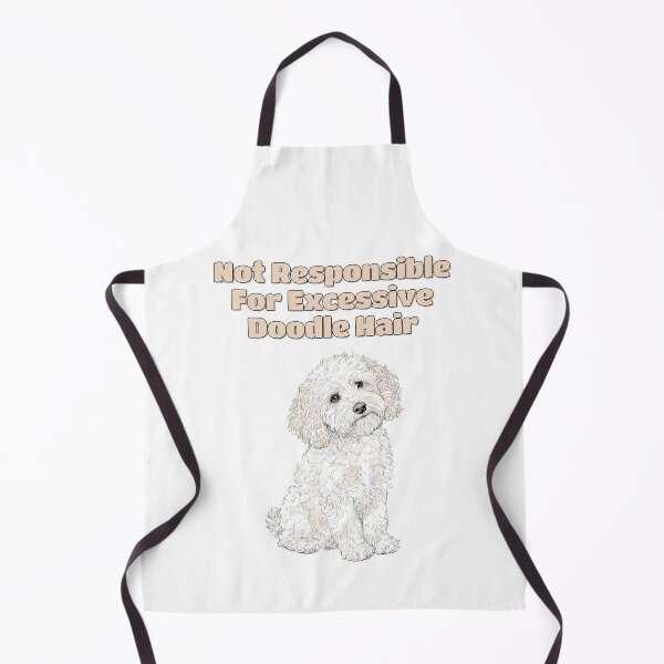 Item preview, Goldendoodle Dog Hair Funny Disclaimer Design designed and sold by NatureUnleashed.