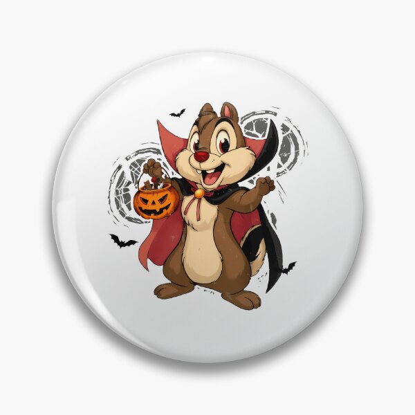 Item preview, Cute Halloween Chipmunk Vampire Pumpkin Party Design designed and sold by StanleyBr11648.