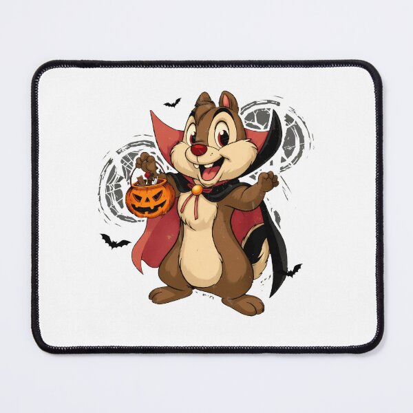 Item preview, Cute Halloween Chipmunk Vampire Pumpkin Party Design designed and sold by StanleyBr11648.