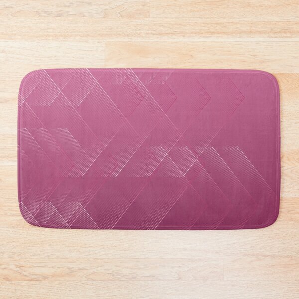 Item preview, Dynamic Chevron Drift – Modern Geometric Arrow Ombre Pattern | Pink designed and sold by Frohyou.