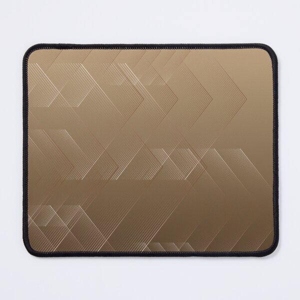 Item preview, Dynamic Chevron Drift – Modern Geometric Arrow Ombre Pattern | Brown designed and sold by Frohyou.