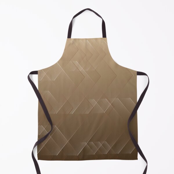 Item preview, Dynamic Chevron Drift – Modern Geometric Arrow Ombre Pattern | Brown designed and sold by Frohyou.