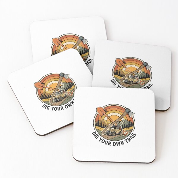 Item preview, Dig Your Own Trail Adventure Design designed and sold by SHOP-Corner.