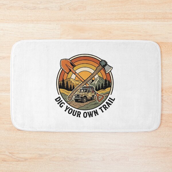 Item preview, Dig Your Own Trail Adventure Design designed and sold by SHOP-Corner.