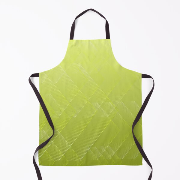 Item preview, Dynamic Chevron Drift – Modern Geometric Arrow Ombre Pattern | Chartreuse designed and sold by Frohyou.