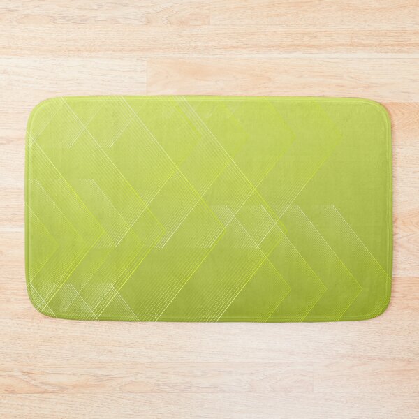 Item preview, Dynamic Chevron Drift – Modern Geometric Arrow Ombre Pattern | Chartreuse designed and sold by Frohyou.
