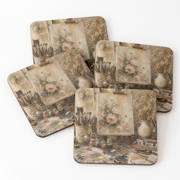 Item preview, Artist Studio Aesthetic | Luxury Painter’s Atelier Fine Art Phone Case designed and sold by Nara8.