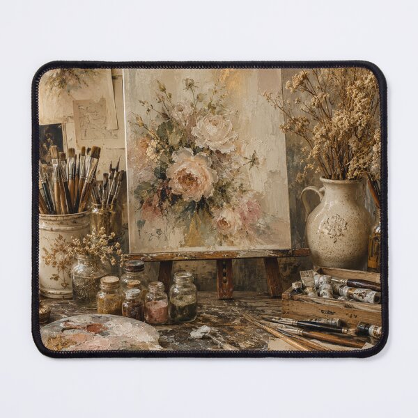 Item preview, Artist Studio Aesthetic | Luxury Painter’s Atelier Fine Art Phone Case designed and sold by Nara8.