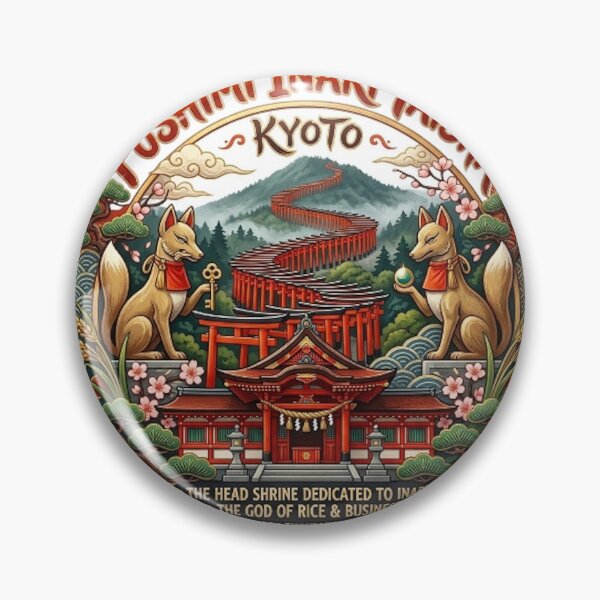 Item preview, FUSHIMI INARI TAISHA, KYOTO designed and sold by likbatonboot.